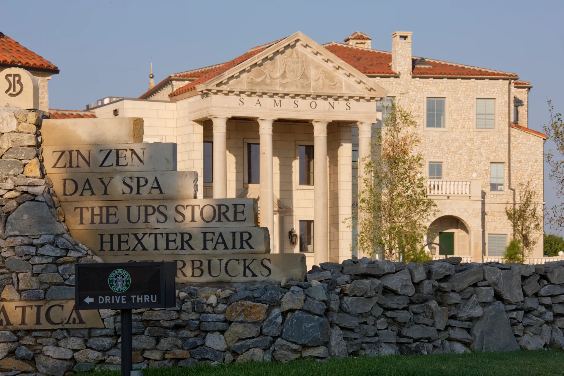 Restaurant at Adriatica Village, McKinney, Texas